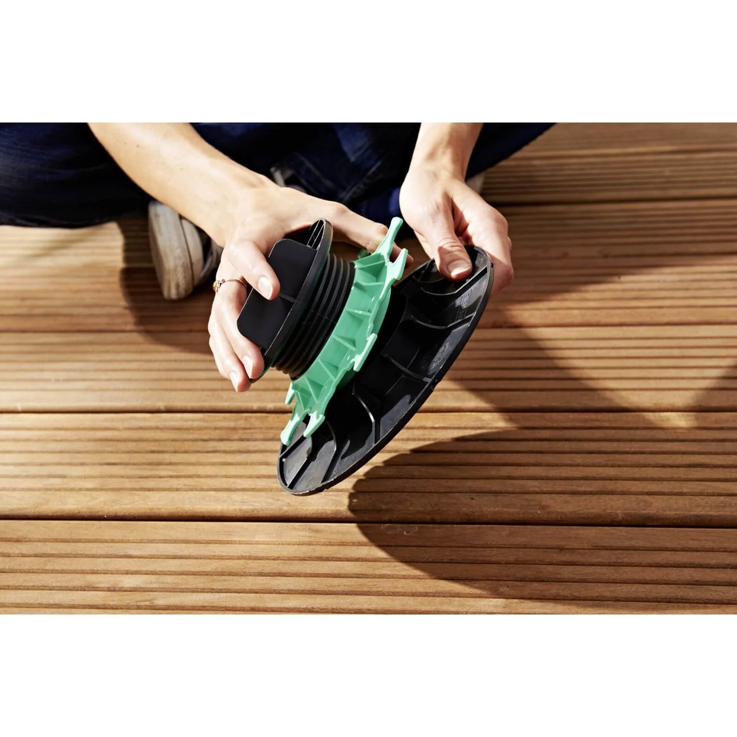 Jouplast Adjustable Decking Riser - Pack Of 10 - Image 5