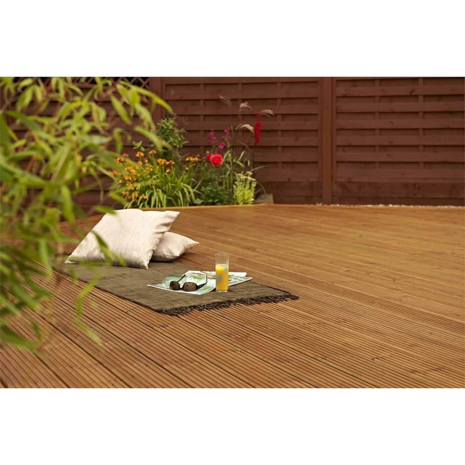 Metsa Wood Deck Board 2.4m (25 X 120 X 2400mm) - Image 3