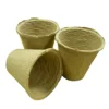 Round Fibre Pots 20x6cm 1 Row