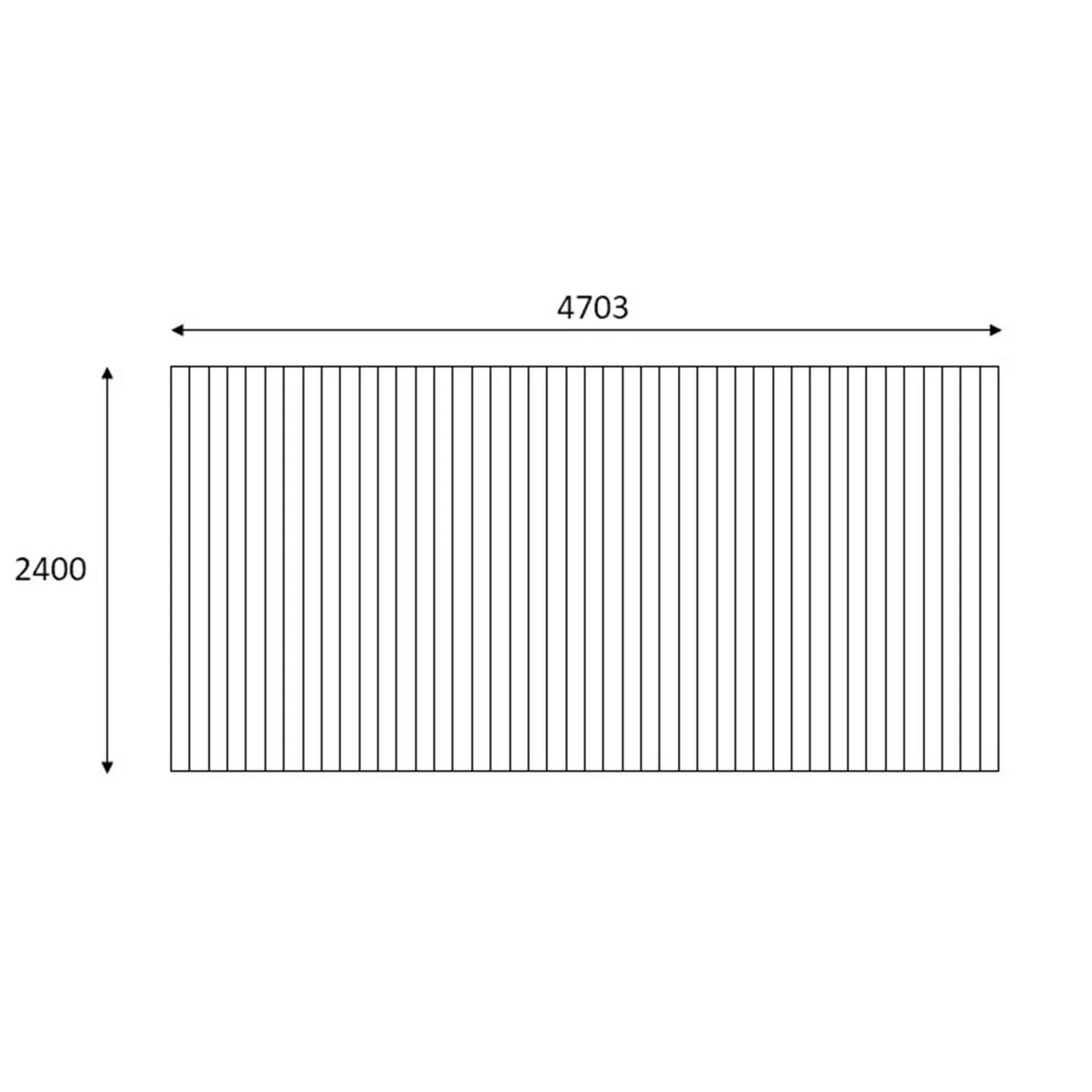 None Swift Deck Complete Decking Kit - 2.4 X 4.7m - Image 4
