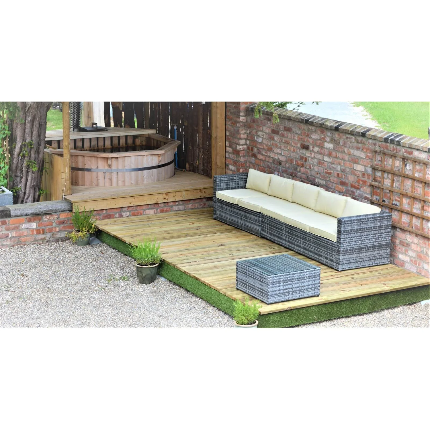None Swift Deck Complete Decking Kit - 2.4 X 4.7m - Image 2
