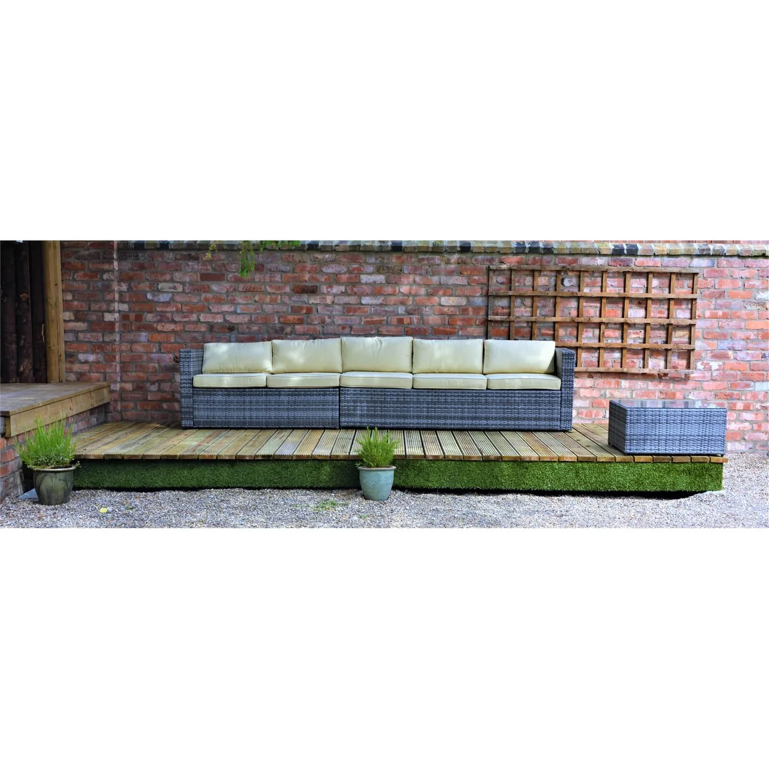 None Swift Deck Complete Decking Kit - 4.75 X 7.0m - Image 2