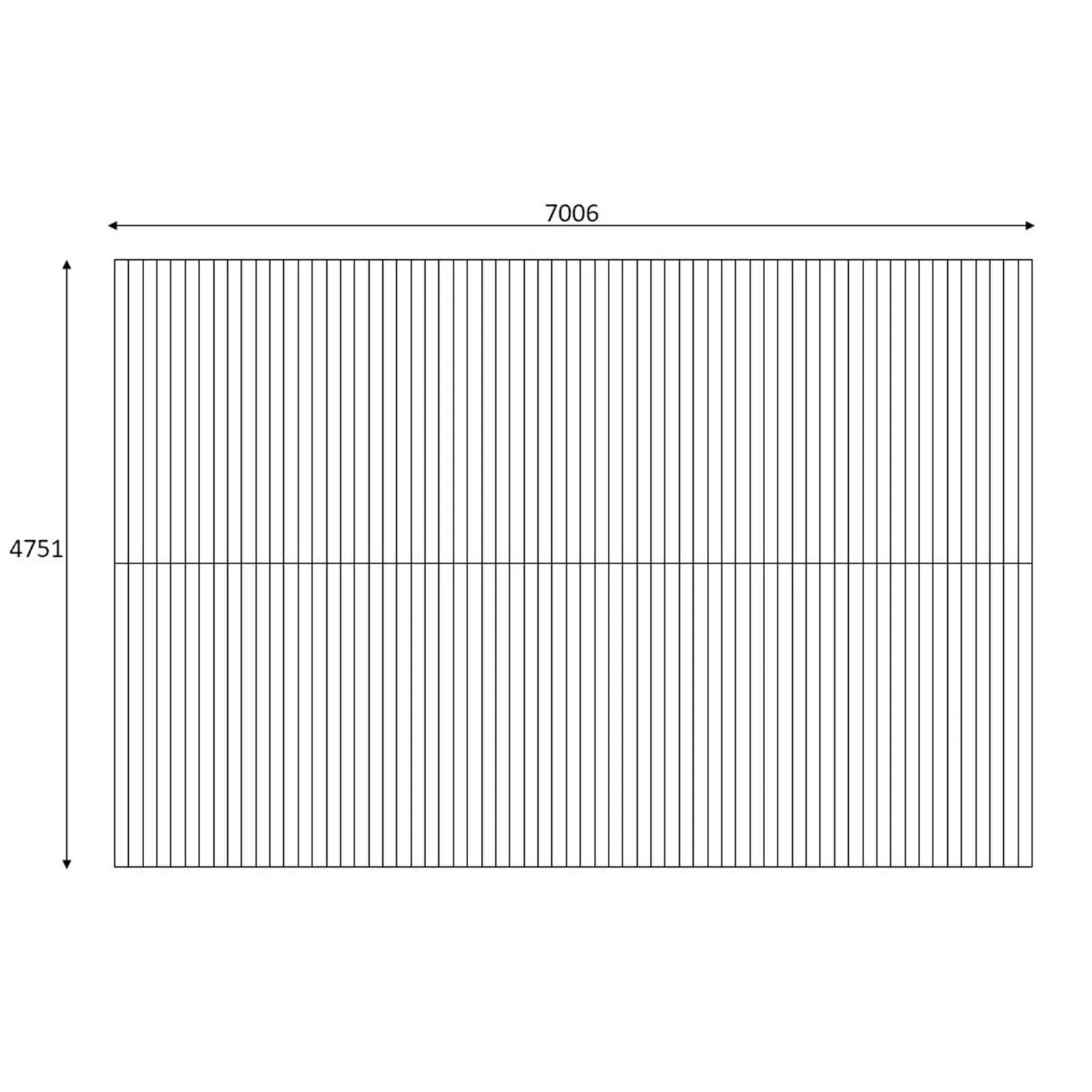 None Swift Deck Complete Decking Kit - 4.75 X 7.0m - Image 6