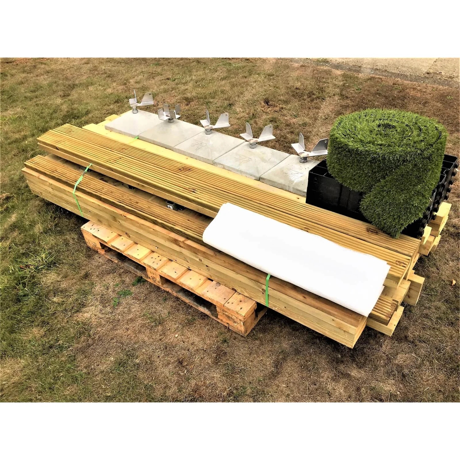 None Swift Deck Complete Decking Kit - 4.75 X 7.0m - Image 5