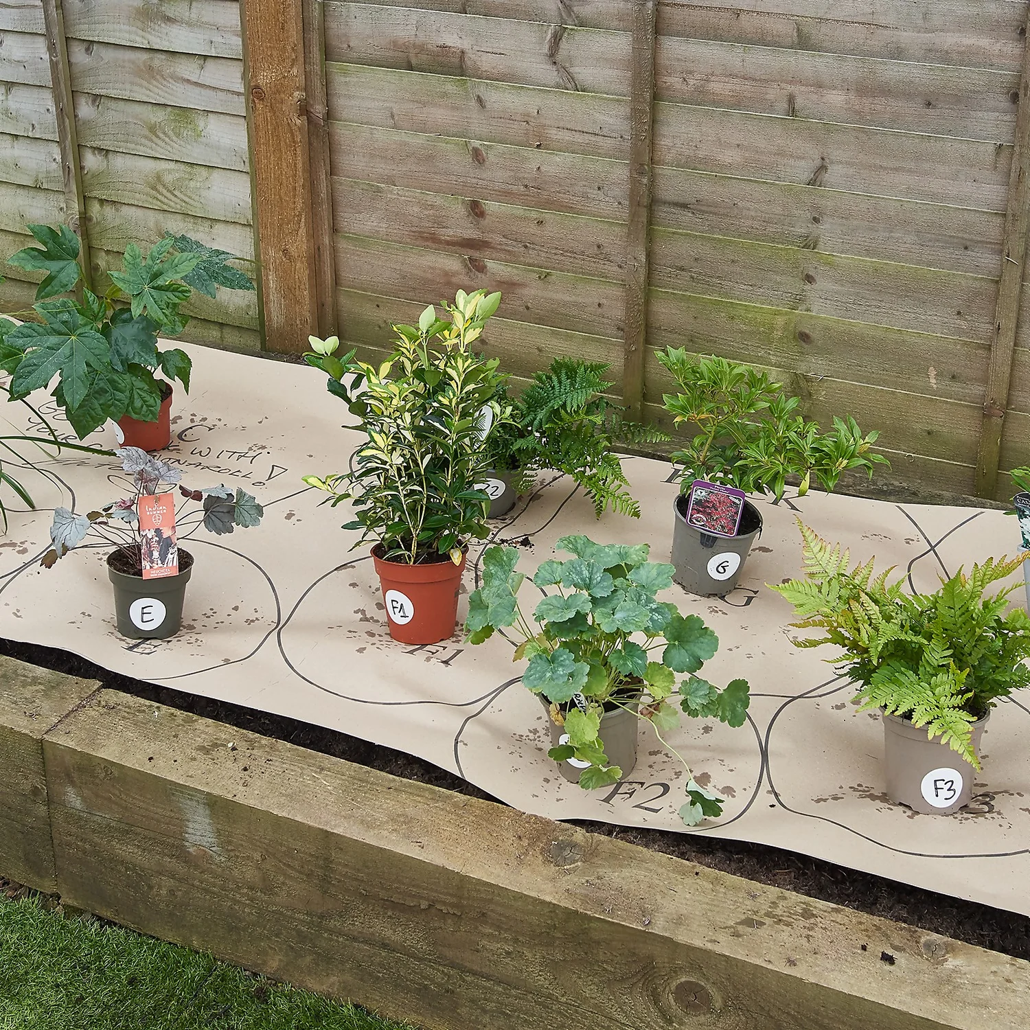 Garden On A Roll Eco Border - 5m X 90cm - Image 2