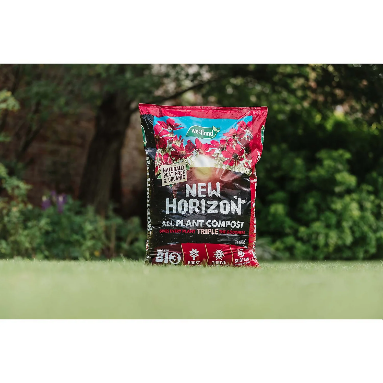 Westland New Horizon Peat Free All Plant Compost Mix - 20L - Image 3