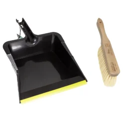 Charles Bentley Charnwood Dustpan And Brush Set