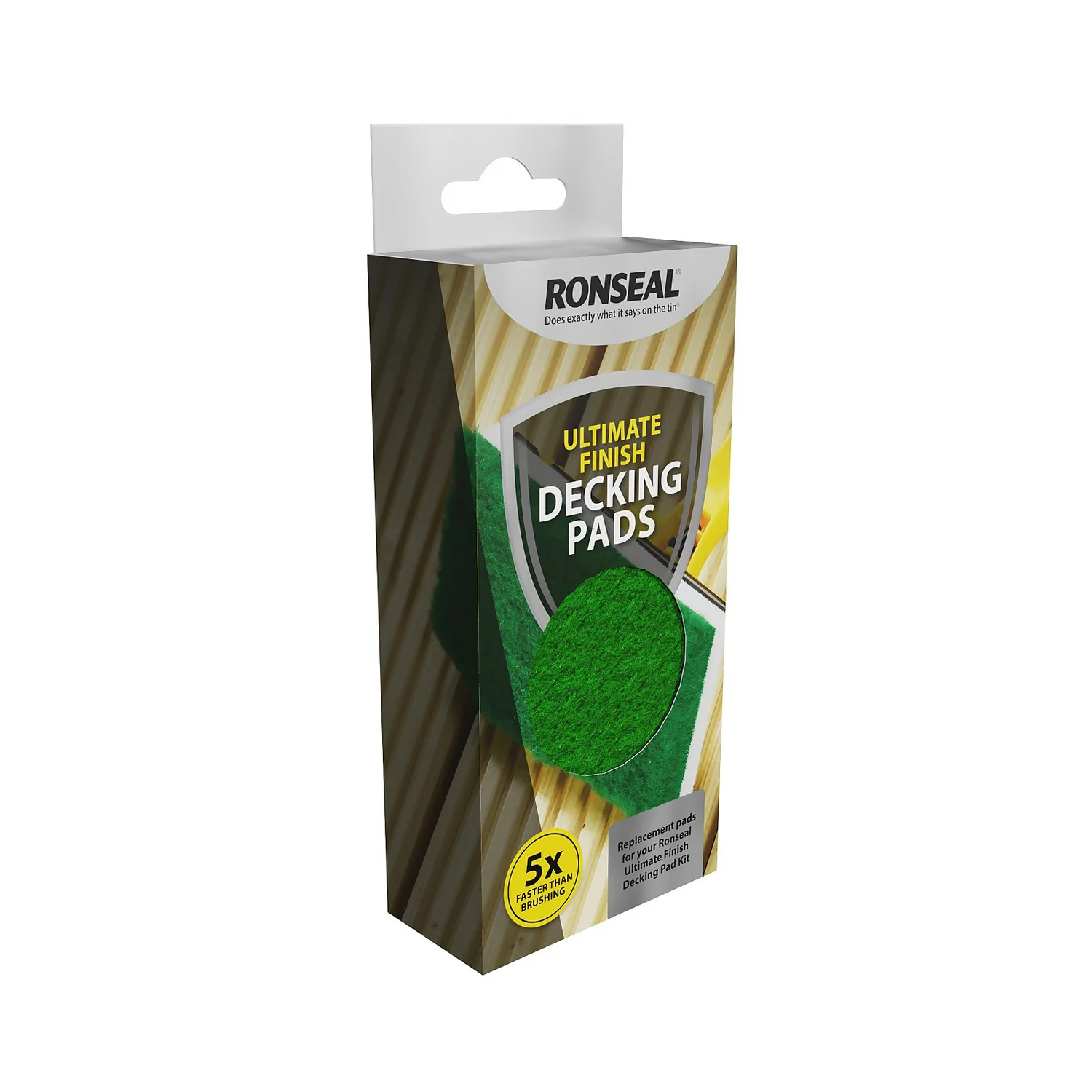 Ronseal Ultimate Finish Decking Replacement Pads - Image 4