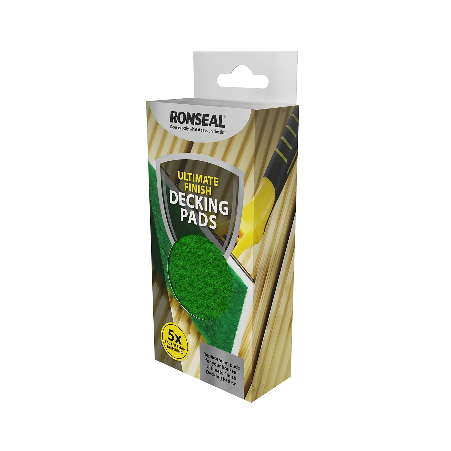 Ronseal Ultimate Finish Decking Replacement Pads - Image 5