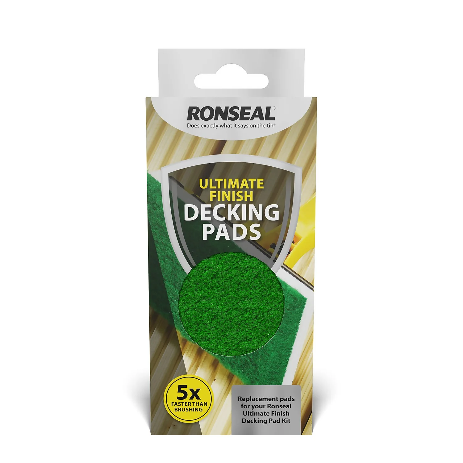 Ronseal Ultimate Finish Decking Replacement Pads
