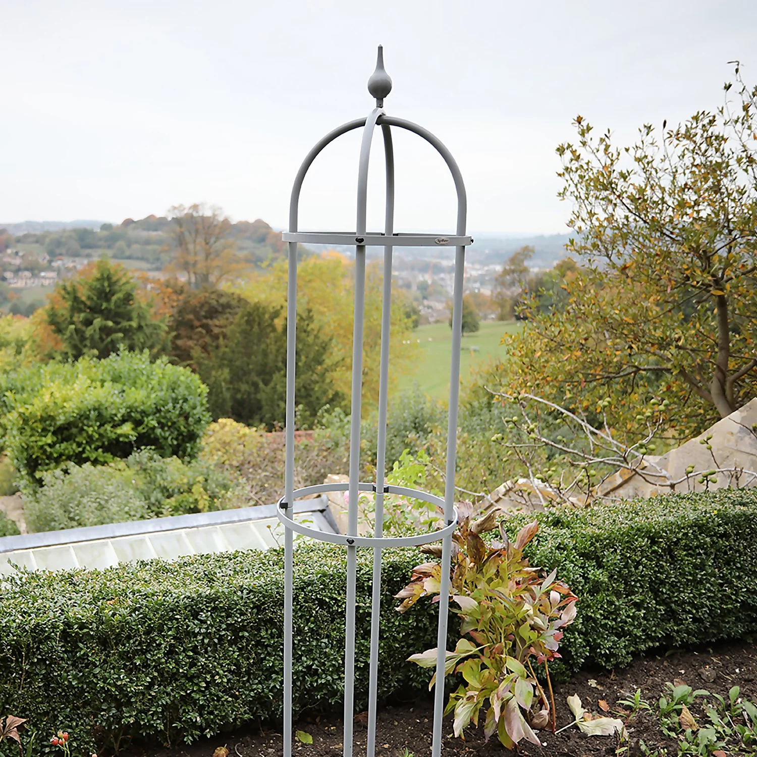 Agriframes Decorative Garden Obelisk 2.7m - Blue - Image 2