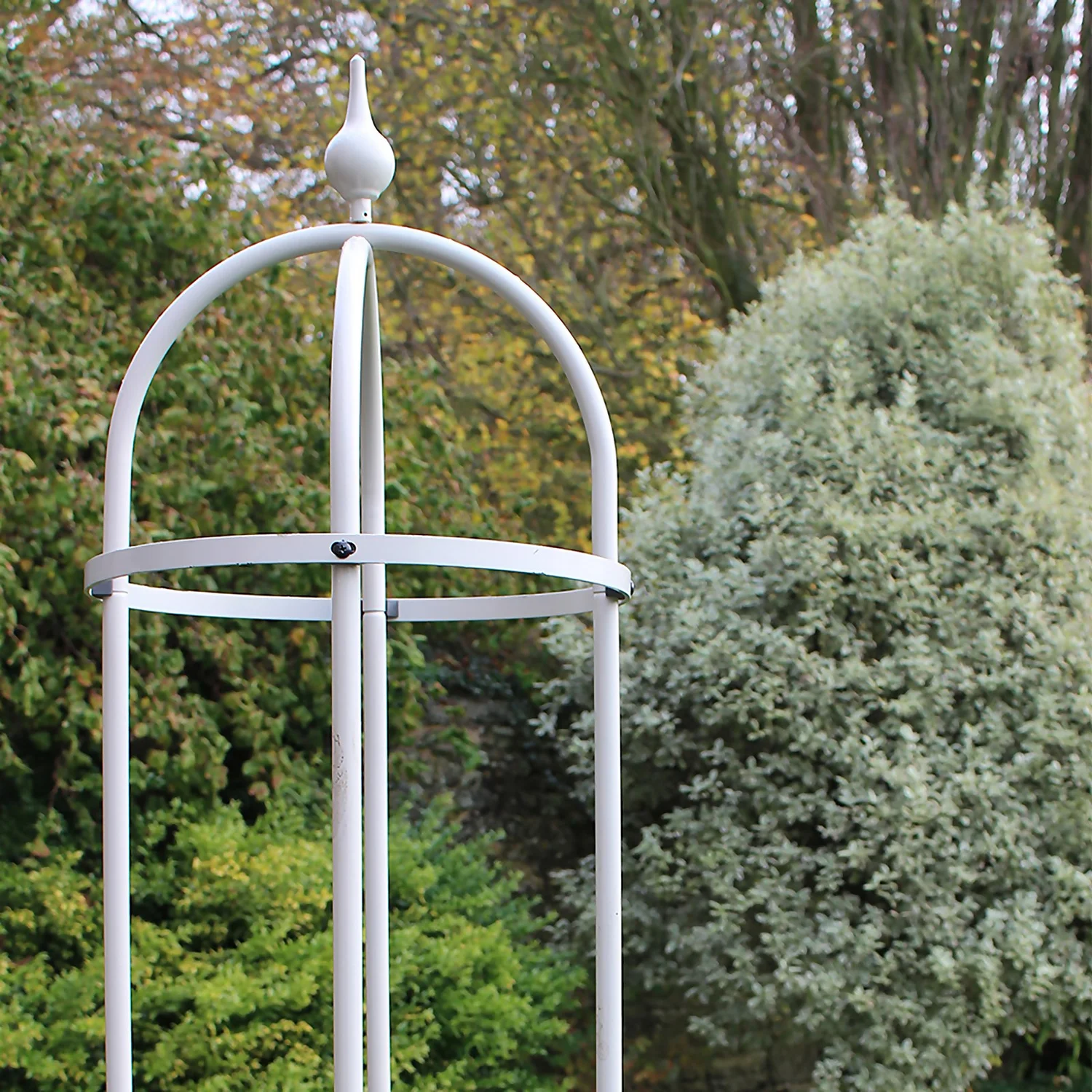 Agriframes Decorative Garden Obelisk 2m - Stone - Image 2