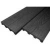 Victoria Composite Decking Woodgrain 30 Pack Ebony - 15.12 M2