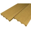 Victoria Composite Decking Castle Groove 40 Pack Teak - 20.16 M2
