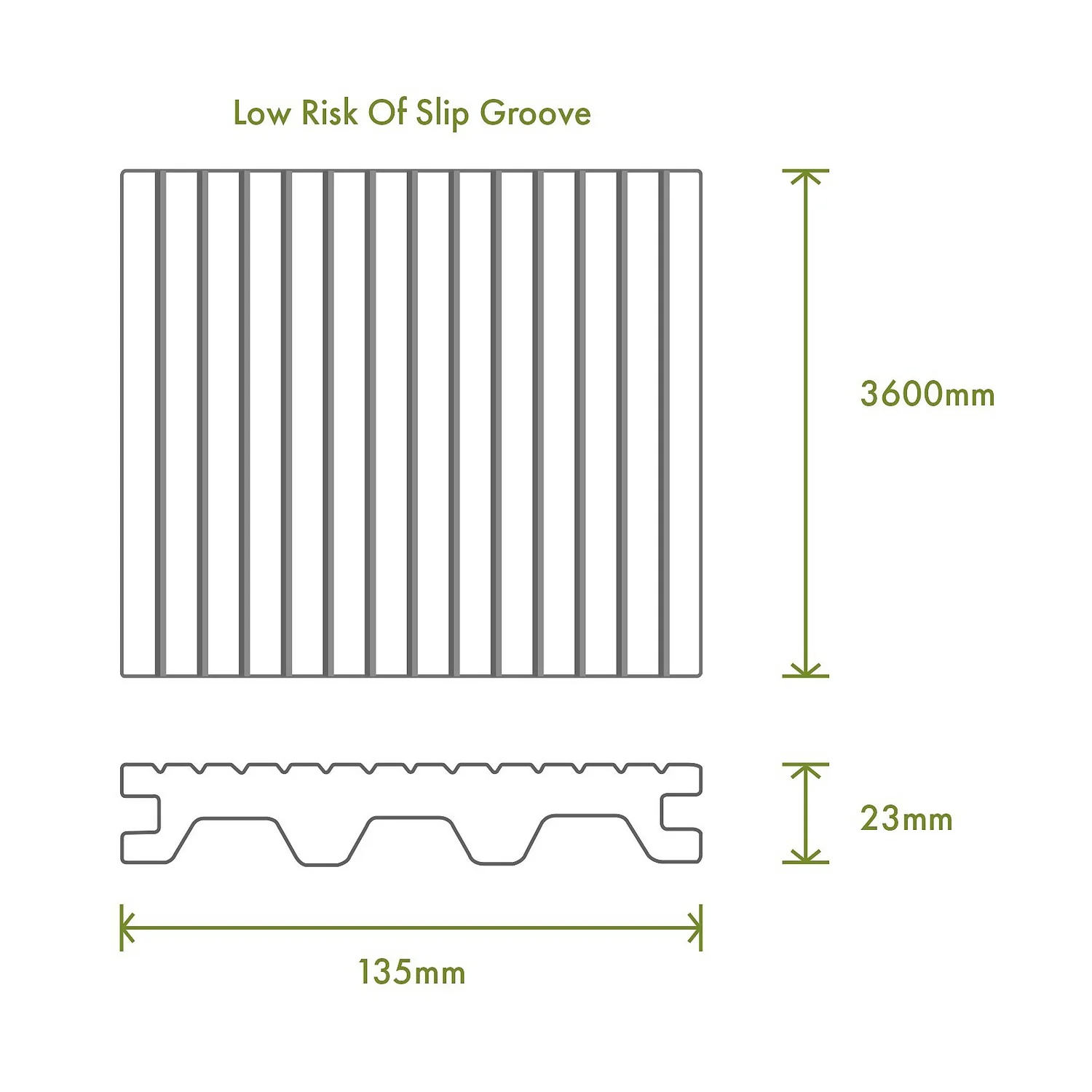 Victoria Composite Decking Castle Groove 40 Pack Redwood - 20.16 M2 - Image 3